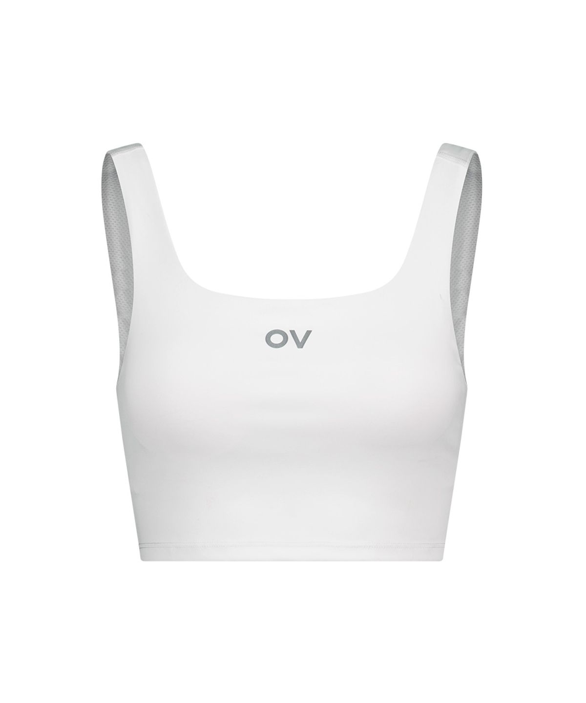 아웃도어 보이스(OUTDOOR VOICES) (W)Technol-OV™ COMFY FLEX BRA TOP (WHITE)