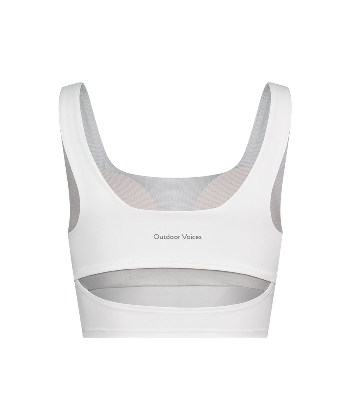 아웃도어 보이스(OUTDOOR VOICES) (W)Technol-OV™ COMFY FLEX BRA TOP (WHITE)