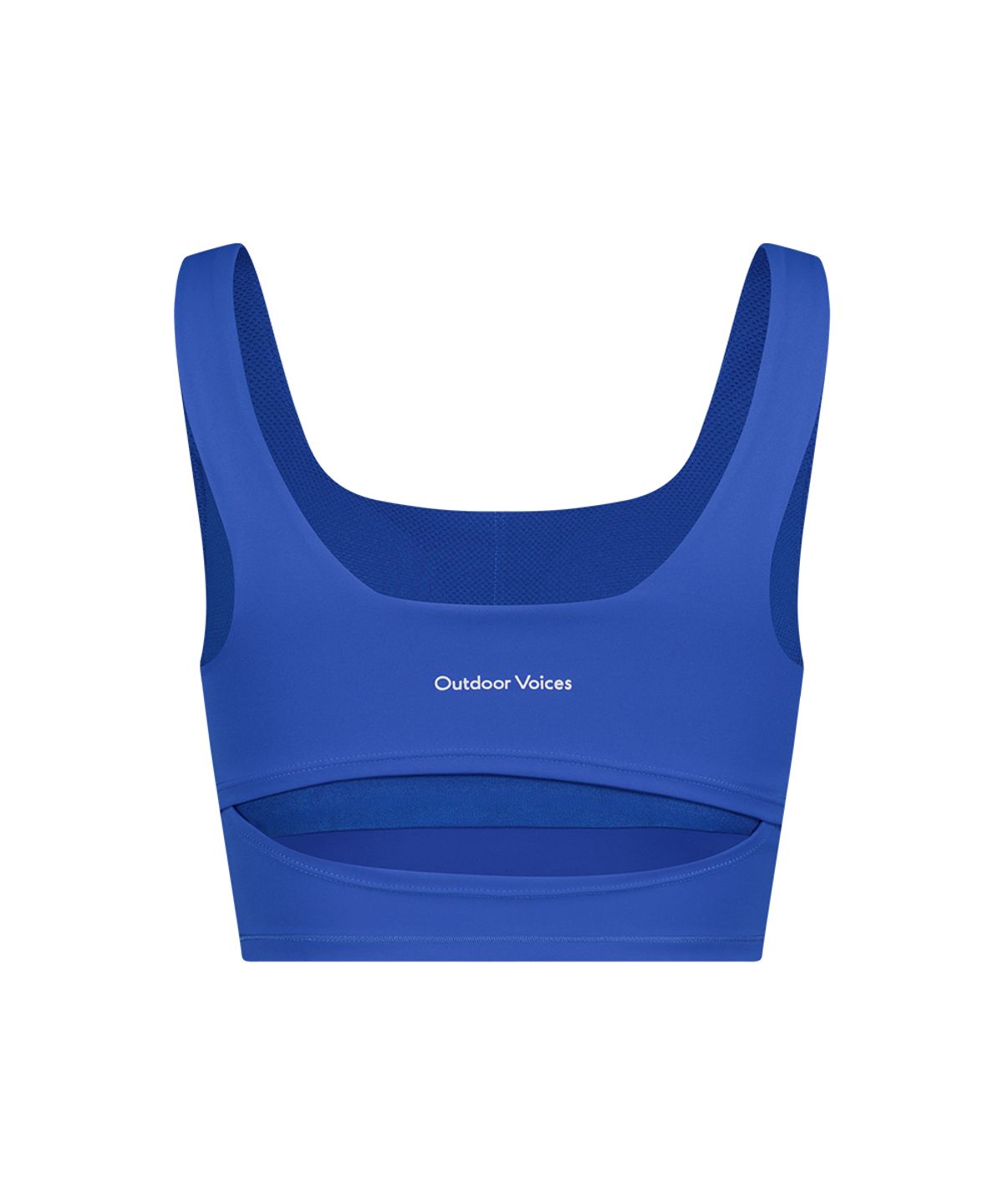 아웃도어 보이스(OUTDOOR VOICES) (W)Technol-OV™ COMFY FLEX BRA TOP (OV BLUE)