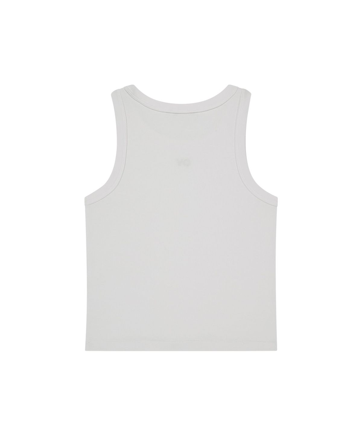아웃도어 보이스(OUTDOOR VOICES) (W)OV CENTRAL LOGO SLEEVELESS (WHITE)