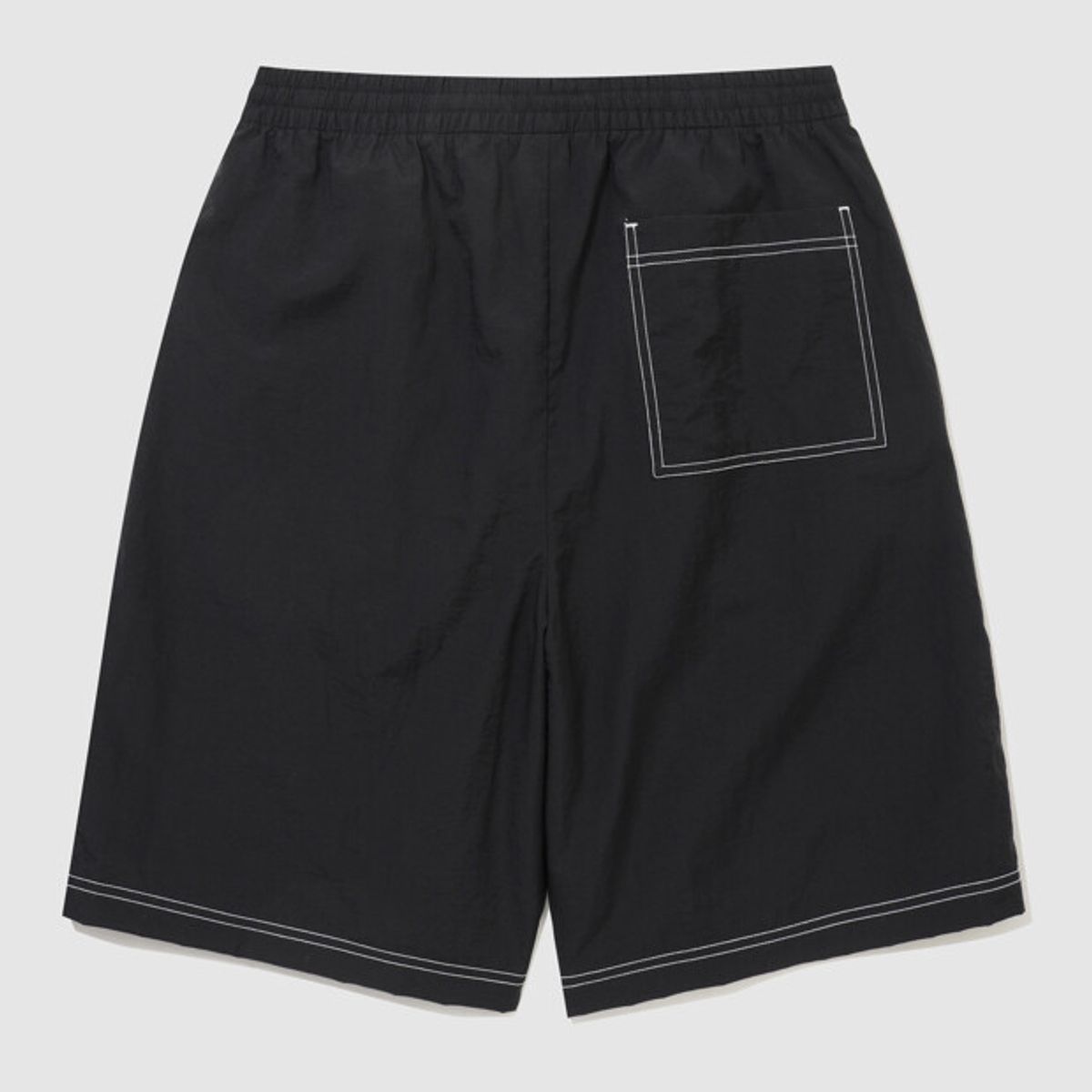 엄브로(UMBRO) 크리스피 타슬란 5.5부 버뮤다 팬츠 블랙 UR221CHP58