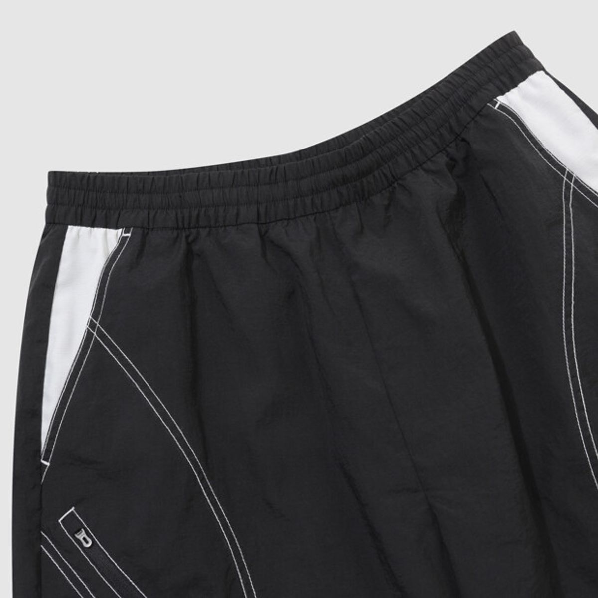 엄브로(UMBRO) 크리스피 타슬란 5.5부 버뮤다 팬츠 블랙 UR221CHP58