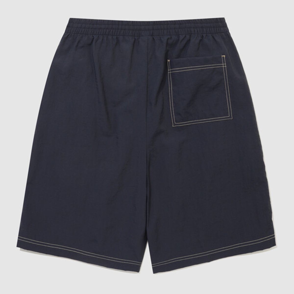 엄브로(UMBRO) 크리스피 타슬란 5.5부 버뮤다 팬츠 네이비 UR221CHP58