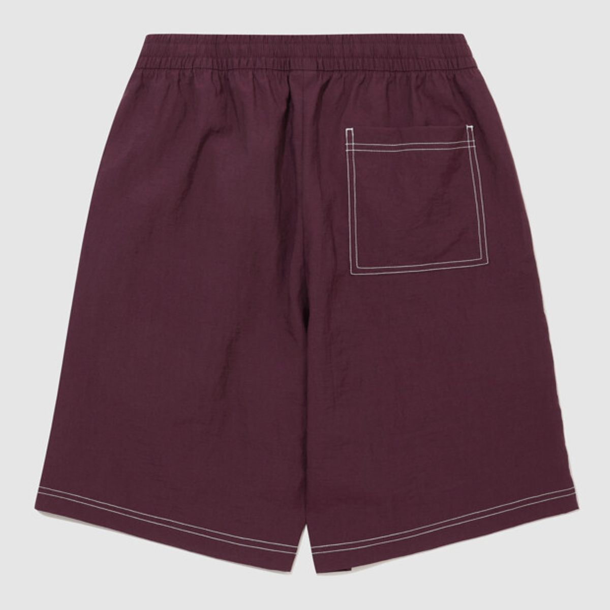 엄브로(UMBRO) 크리스피 타슬란 5.5부 버뮤다 팬츠 와인 UR221CHP58