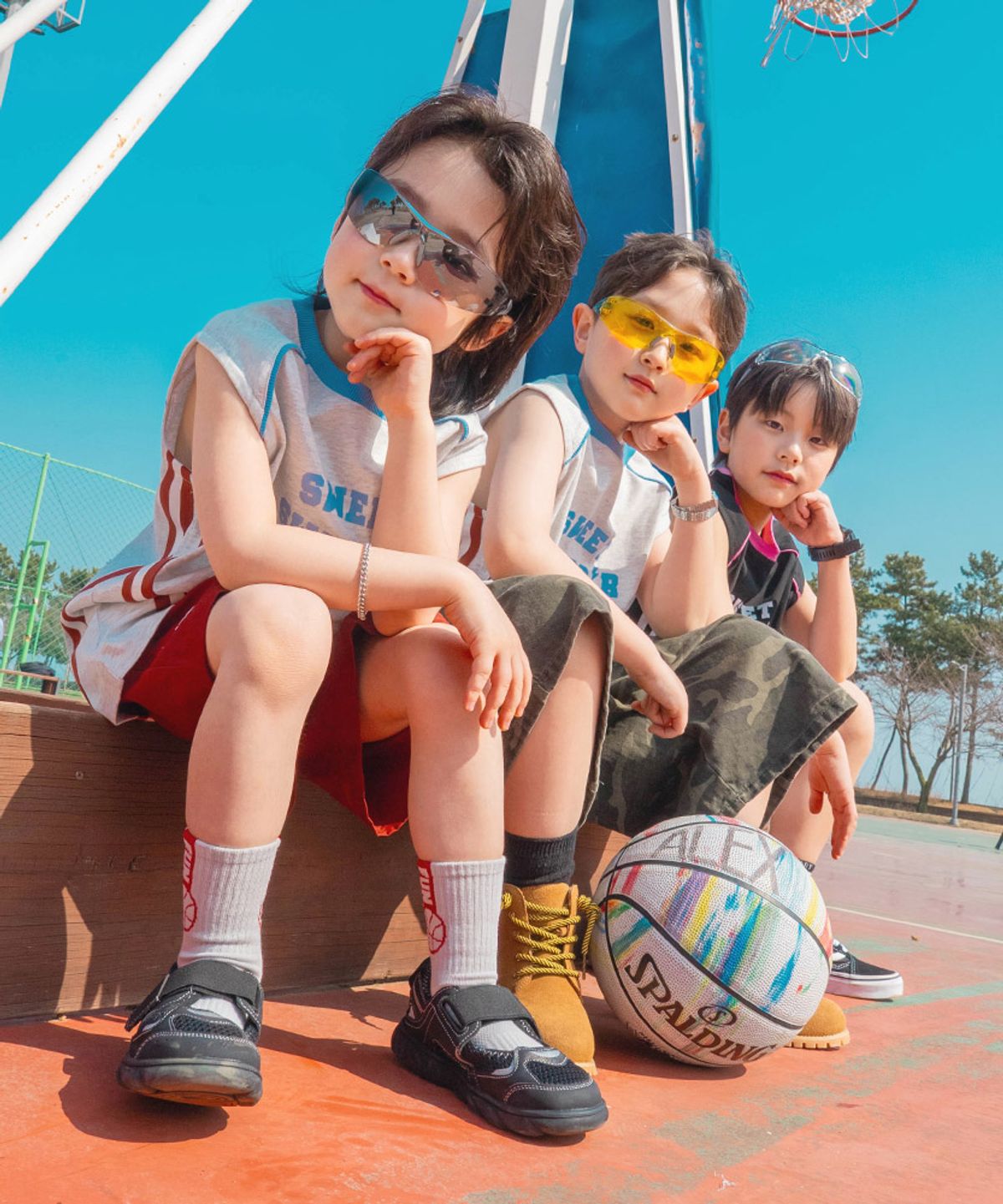 베리클로젯(BERRYCLOSET) 스윗 스웨거 트랙 나시