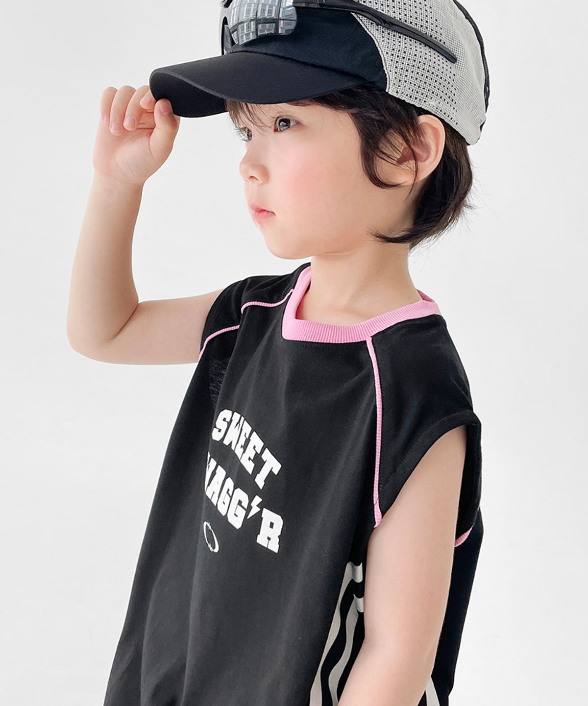 베리클로젯(BERRYCLOSET) 스윗 스웨거 트랙 나시