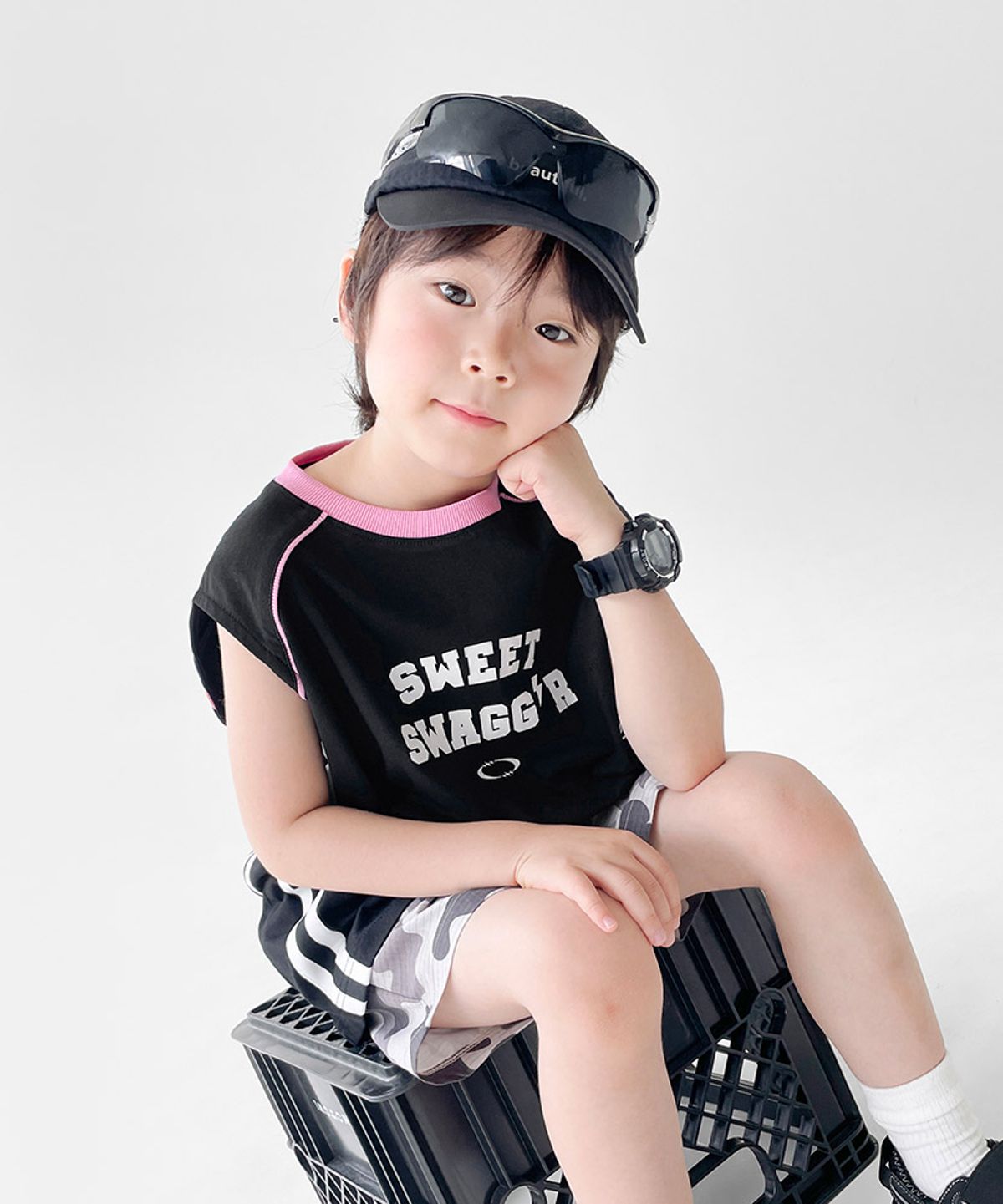 베리클로젯(BERRYCLOSET) 스윗 스웨거 트랙 나시