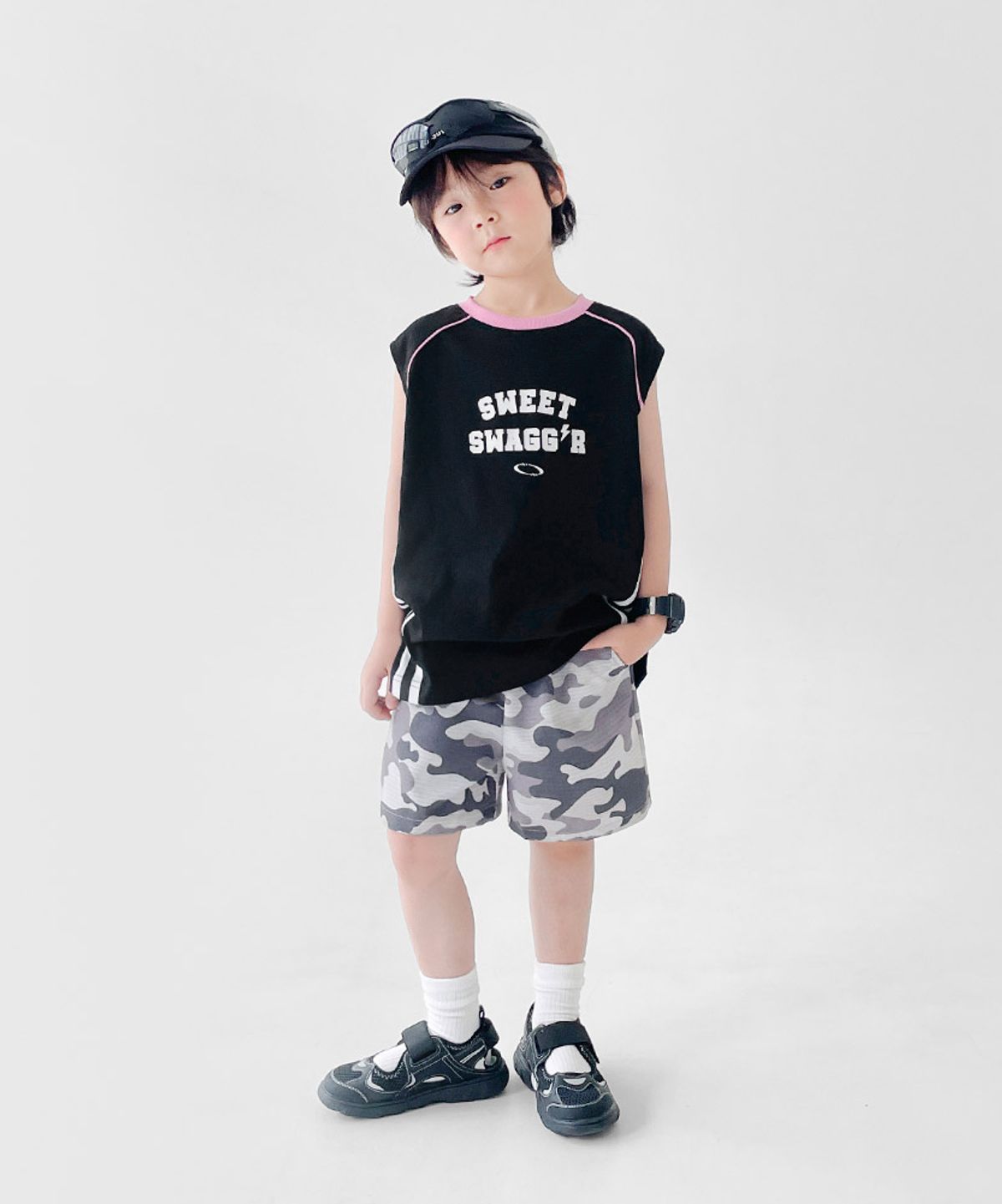 베리클로젯(BERRYCLOSET) 스윗 스웨거 트랙 나시