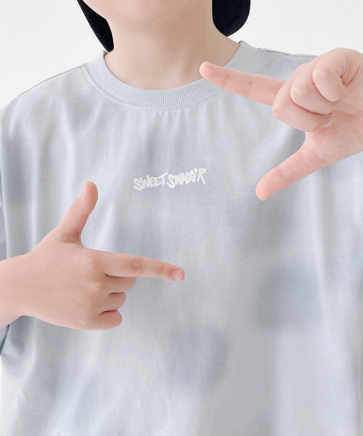 베리클로젯(BERRYCLOSET) 더티 스웨거 반팔티