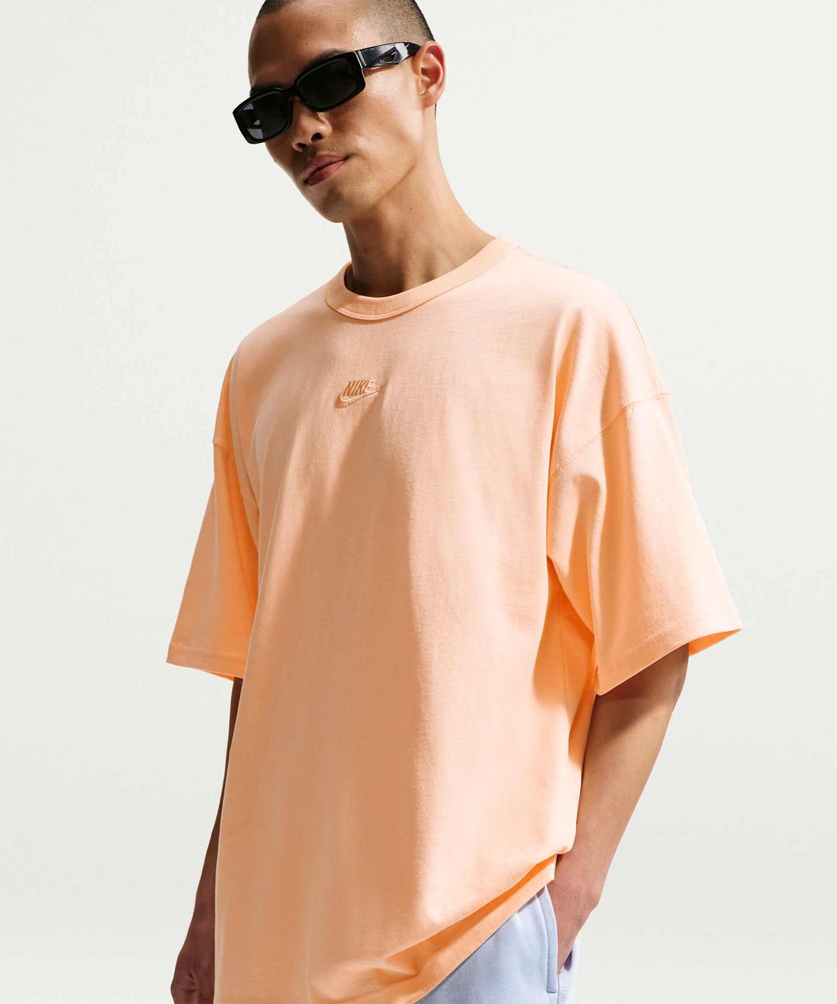 나이키(NIKE) 클럽 프렌치 테리 플로우 쇼츠 M - 하이드로젠 블루:화이트 / FN3521-407