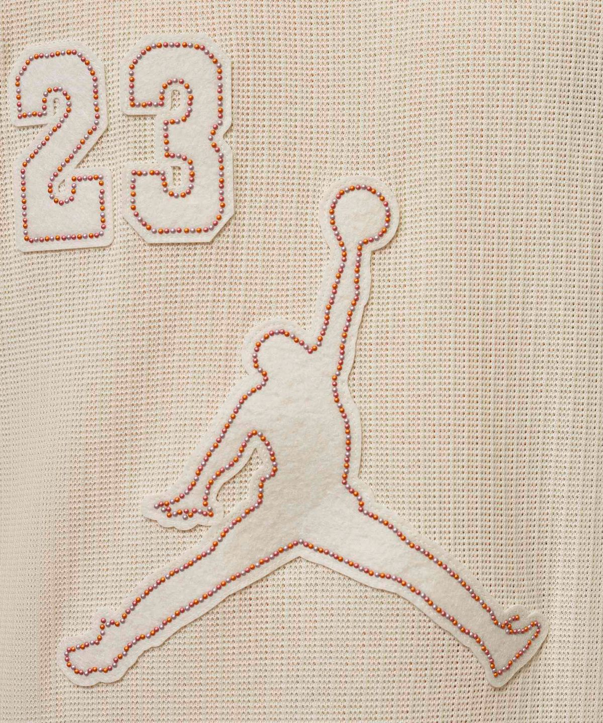 나이키(NIKE) 조던 브루클린 페스티벌 니트 저지 M - 페일 아이보리:레몬 워시 / IF1953-110