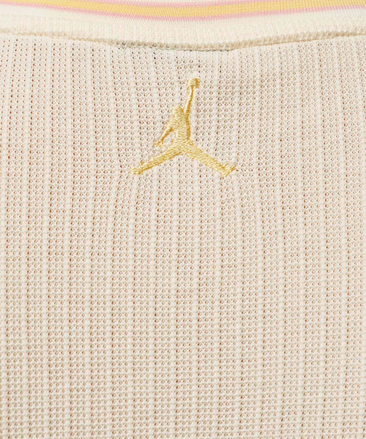 나이키(NIKE) 조던 브루클린 페스티벌 니트 저지 M - 페일 아이보리:레몬 워시 / IF1953-110