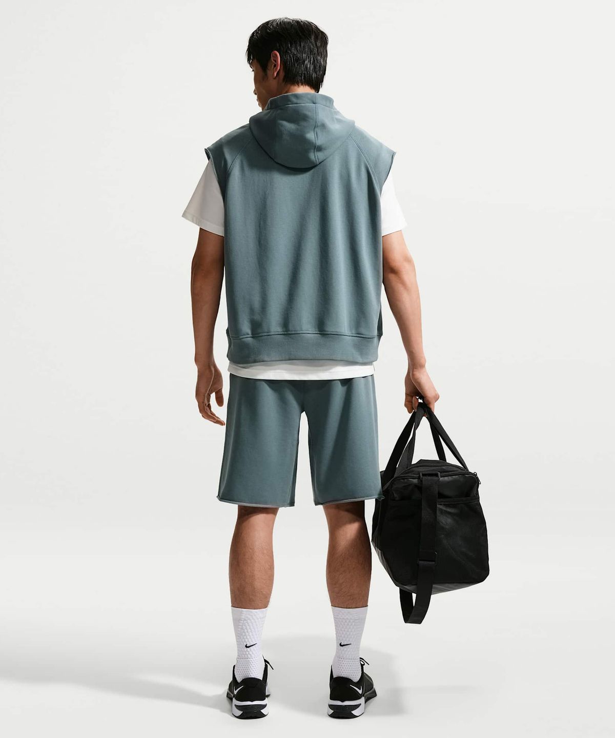 나이키(NIKE) N.A.C. 드라이 핏 플리스 트레이닝 쇼츠 W - 미네랄 슬레이트:페일 아이보리:미네랄 슬레이트 / IF2800-382