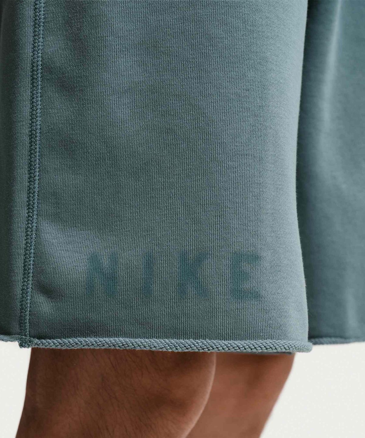 나이키(NIKE) N.A.C. 드라이 핏 플리스 트레이닝 쇼츠 W - 미네랄 슬레이트:페일 아이보리:미네랄 슬레이트 / IF2800-382