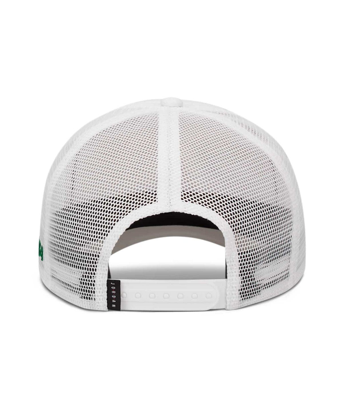 나이키(NIKE) 조던 라이즈 스트럭처드 트러커 캡 - 화이트:코트 그린:인프라레드 23 / IF3536-100
