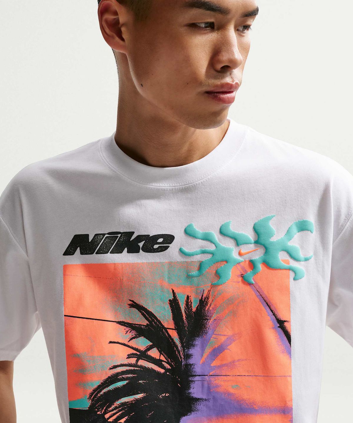 나이키(NIKE) 스포츠웨어 티셔츠 M - 화이트 / IH1372-100