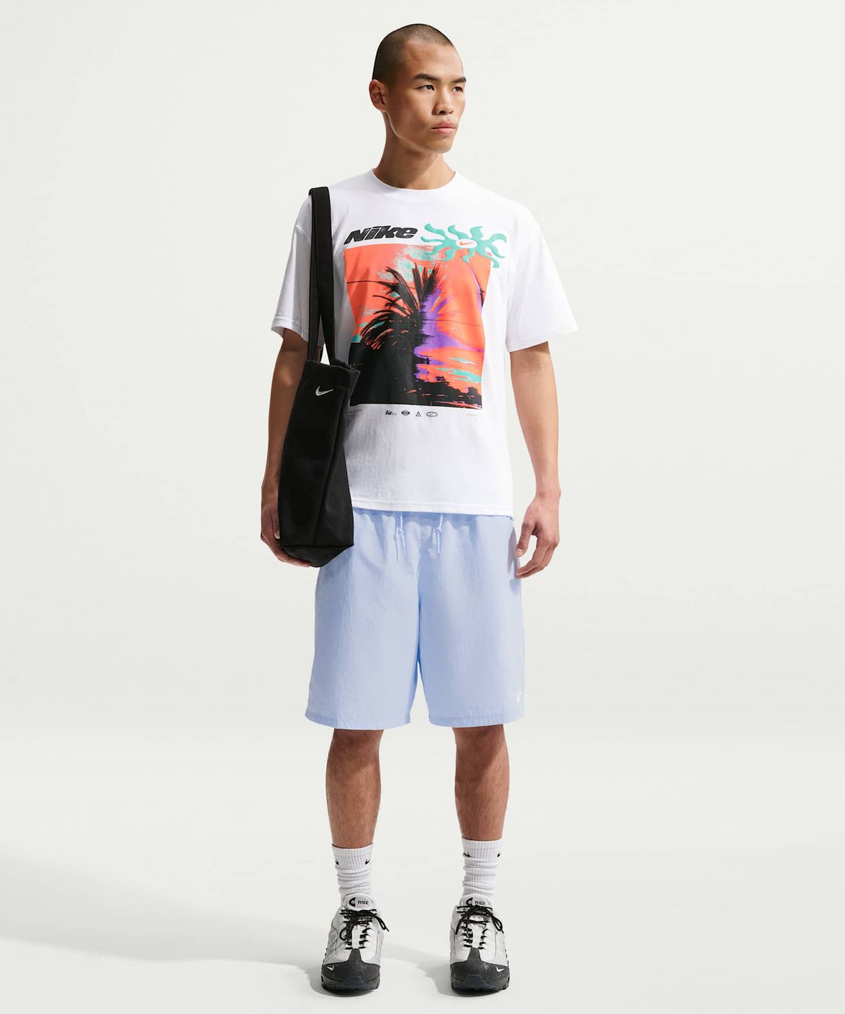 나이키(NIKE) 스포츠웨어 티셔츠 M - 화이트 / IH1372-100