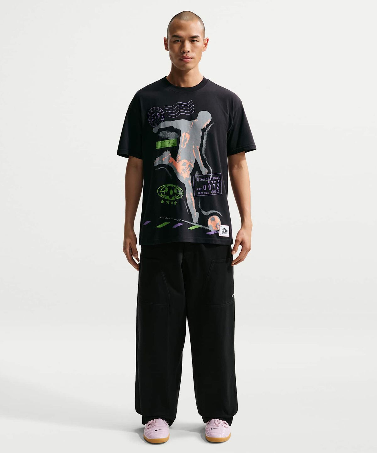 나이키(NIKE) 스포츠웨어 티셔츠 M - 블랙 / IR5749-010