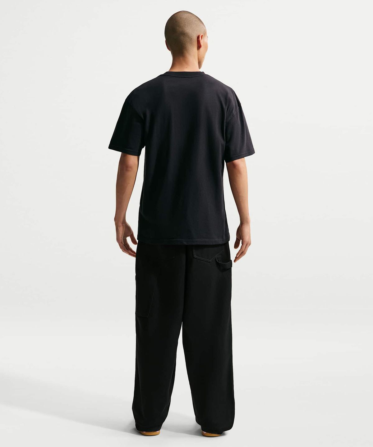 나이키(NIKE) 스포츠웨어 티셔츠 M - 블랙 / IR5749-010