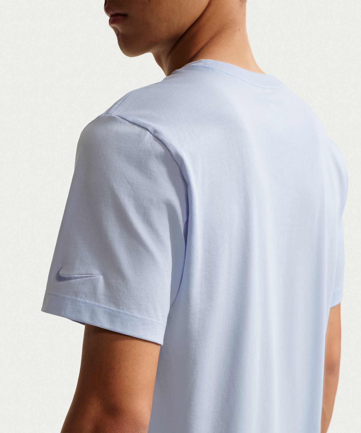 나이키(NIKE) 스포츠웨어 티셔츠 M - 하이드로젠 블루 / IR6456-407