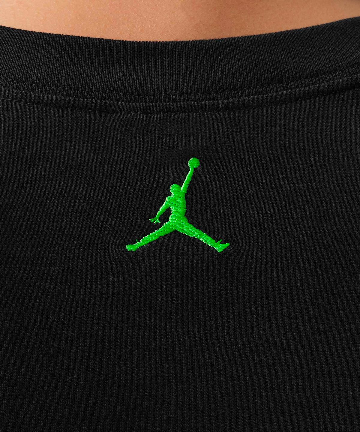 나이키(NIKE) 조던 플라이트 오버사이즈 티셔츠 W - 블랙 / IR7007-010