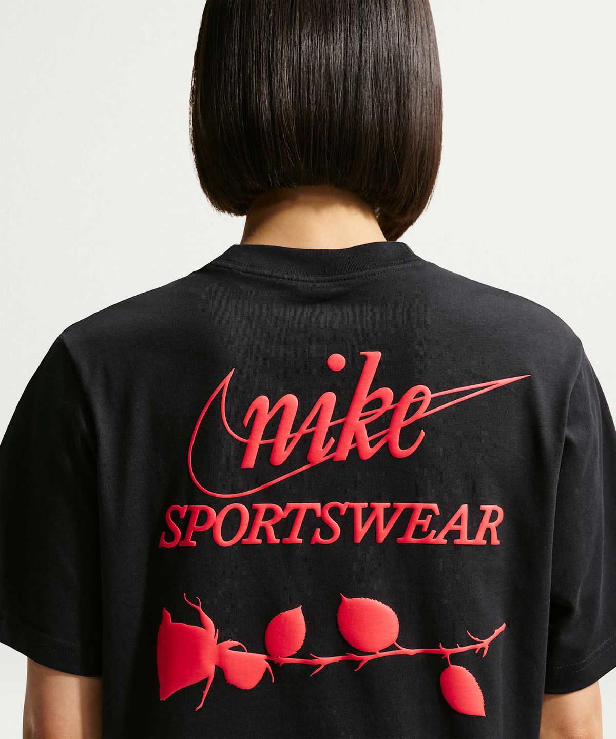 나이키(NIKE) 스포츠웨어 루즈 핏 티셔츠 W - 블랙 / IR7823-010