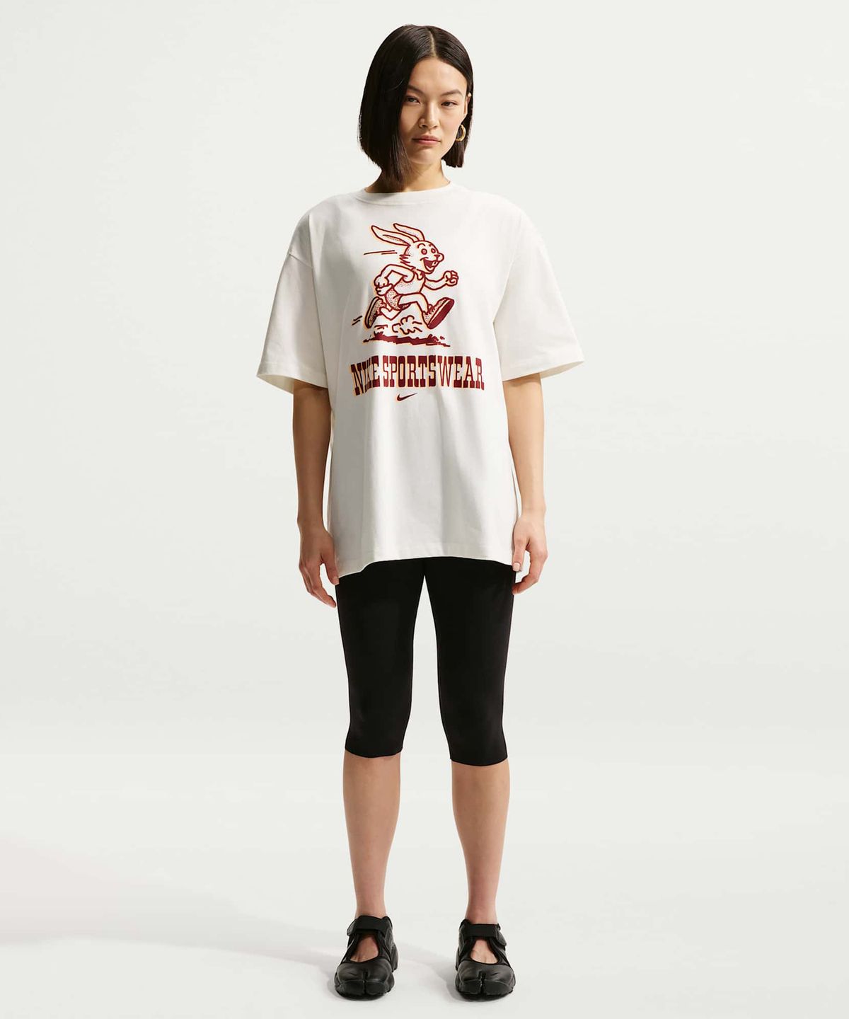 나이키(NIKE) 스포츠웨어 클래식 오버사이즈 티셔츠 W - 세일 / IR7847-133