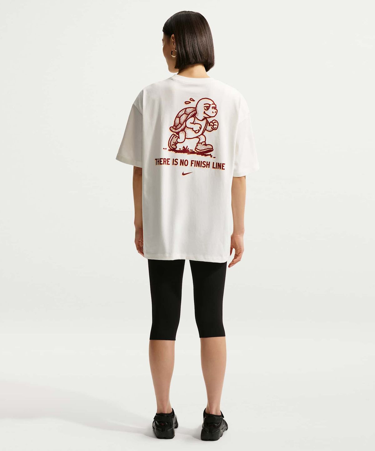 나이키(NIKE) 스포츠웨어 클래식 오버사이즈 티셔츠 W - 세일 / IR7847-133