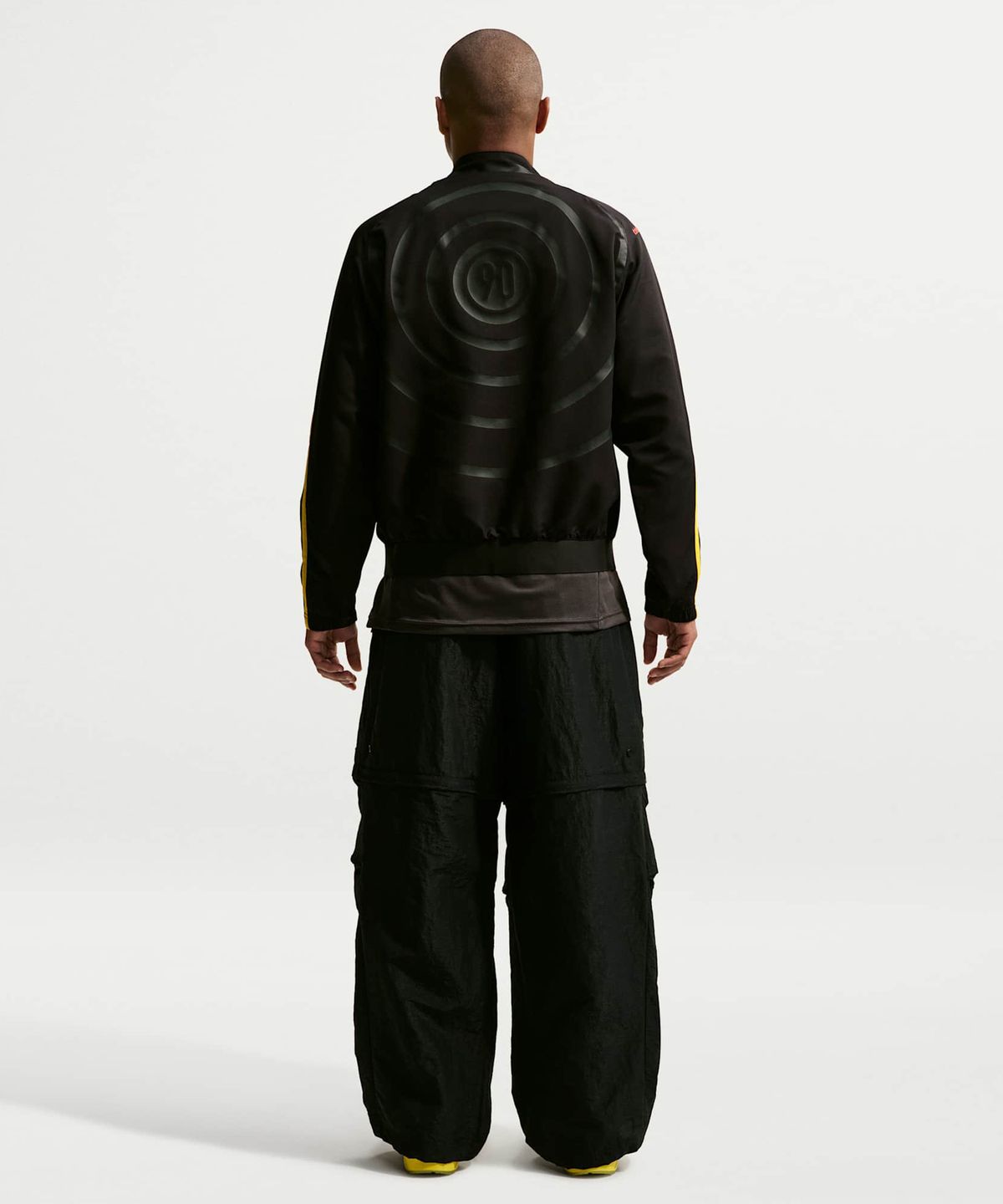 나이키(NIKE) 매드 90 팩 레이저 90 우븐 재킷 M - 블랙:라이트닝 / IU4687-010
