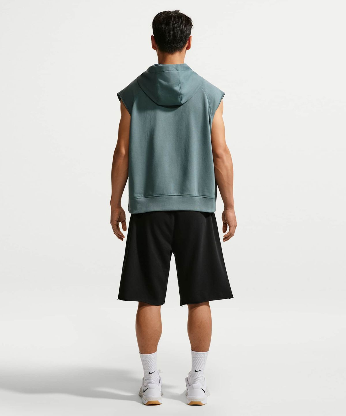 나이키(NIKE) N.A.C. 드라이 핏 플리스 트레이닝 쇼츠 M - 블랙:페일 아이보리:블랙 / IF2800-010