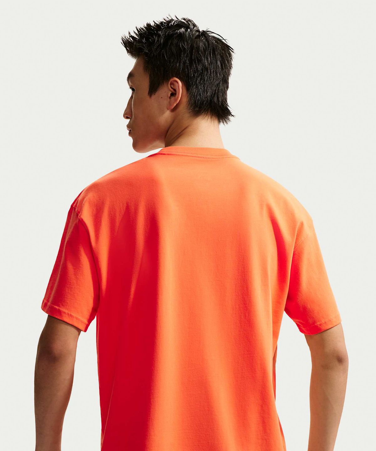 나이키(NIKE) 농구 티셔츠 M - 터프 오렌지 / IH4132-842