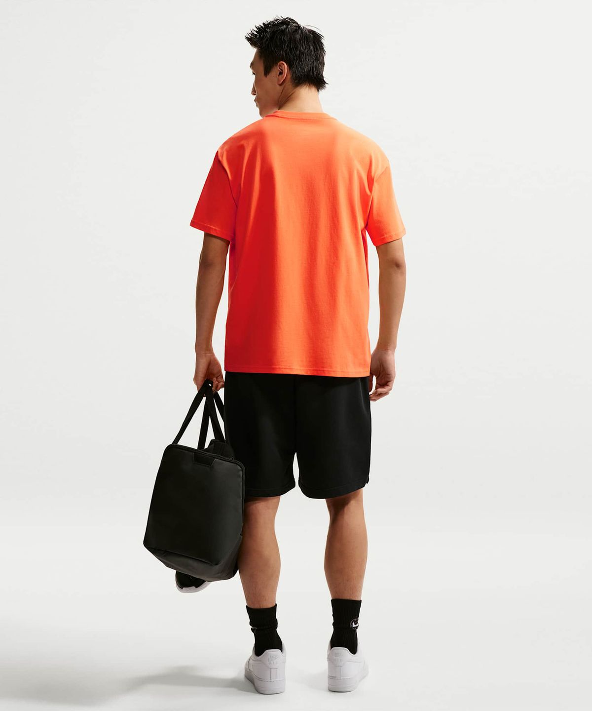 나이키(NIKE) 농구 티셔츠 M - 터프 오렌지 / IH4132-842