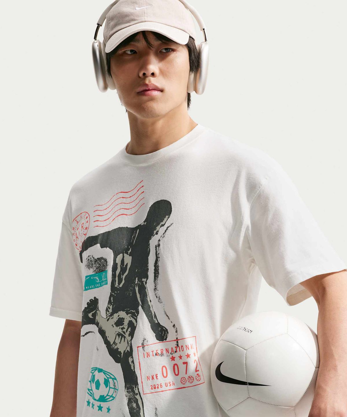 나이키(NIKE) 스포츠웨어 티셔츠 M - 세일 / IR5749-133
