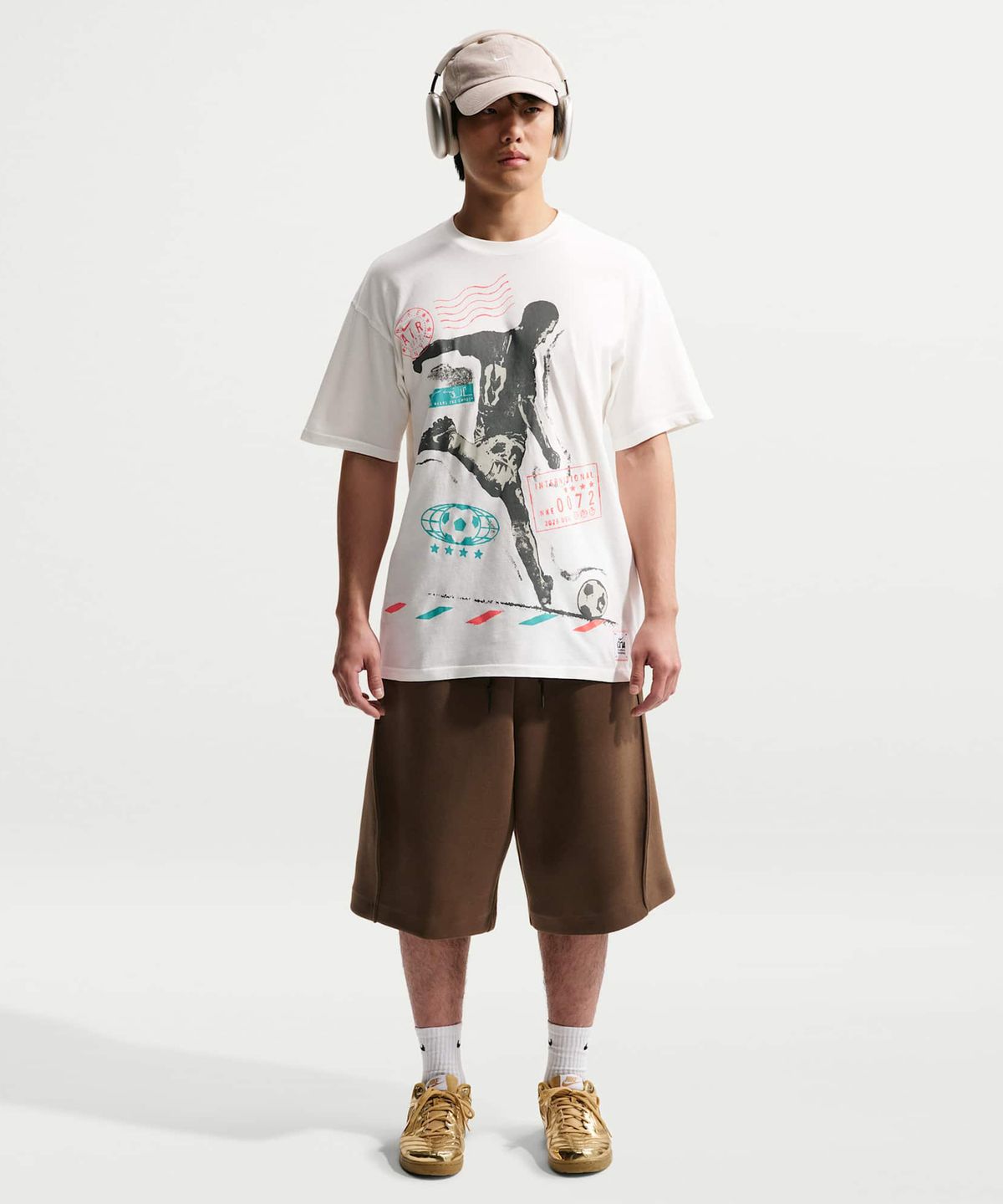 나이키(NIKE) 스포츠웨어 티셔츠 M - 세일 / IR5749-133
