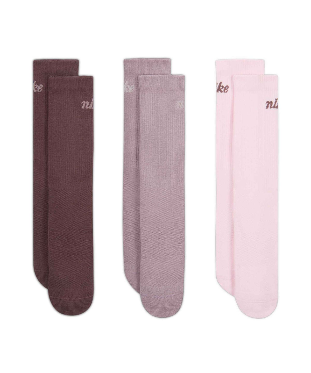 나이키(NIKE) 에브리데이 엘리베이티드 크루 삭스(3켤레) - 멀티컬러 / IH8528-903
