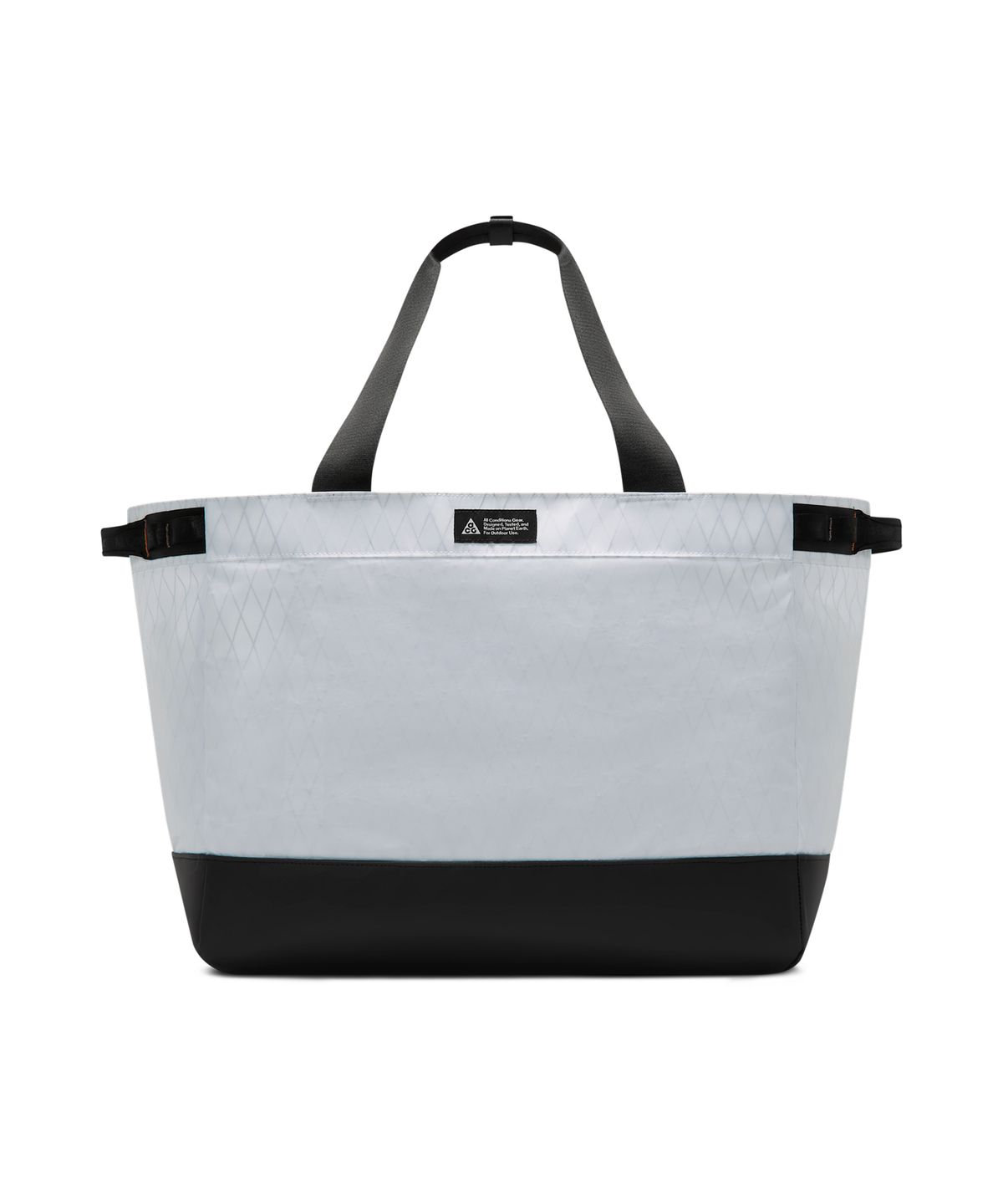 나이키(NIKE) ACG 기어 토트백(라지, 55L) - 화이트:블랙 / IM2516-100