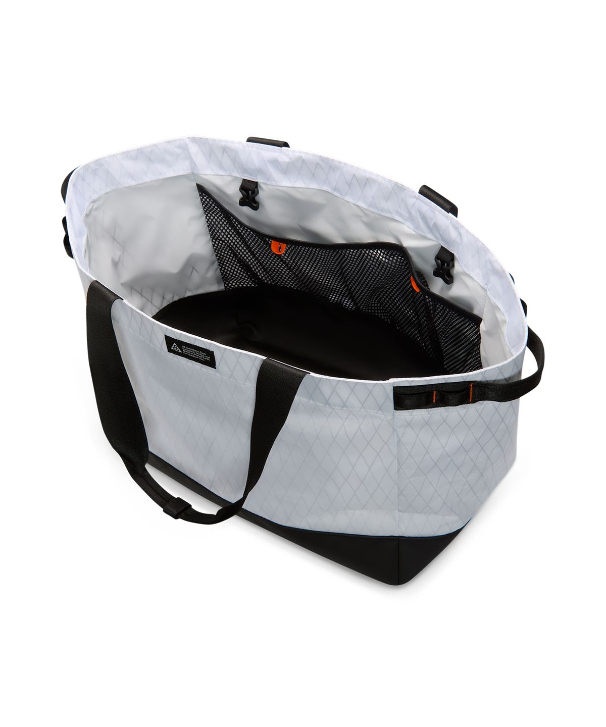 나이키(NIKE) ACG 기어 토트백(라지, 55L) - 화이트:블랙 / IM2516-100