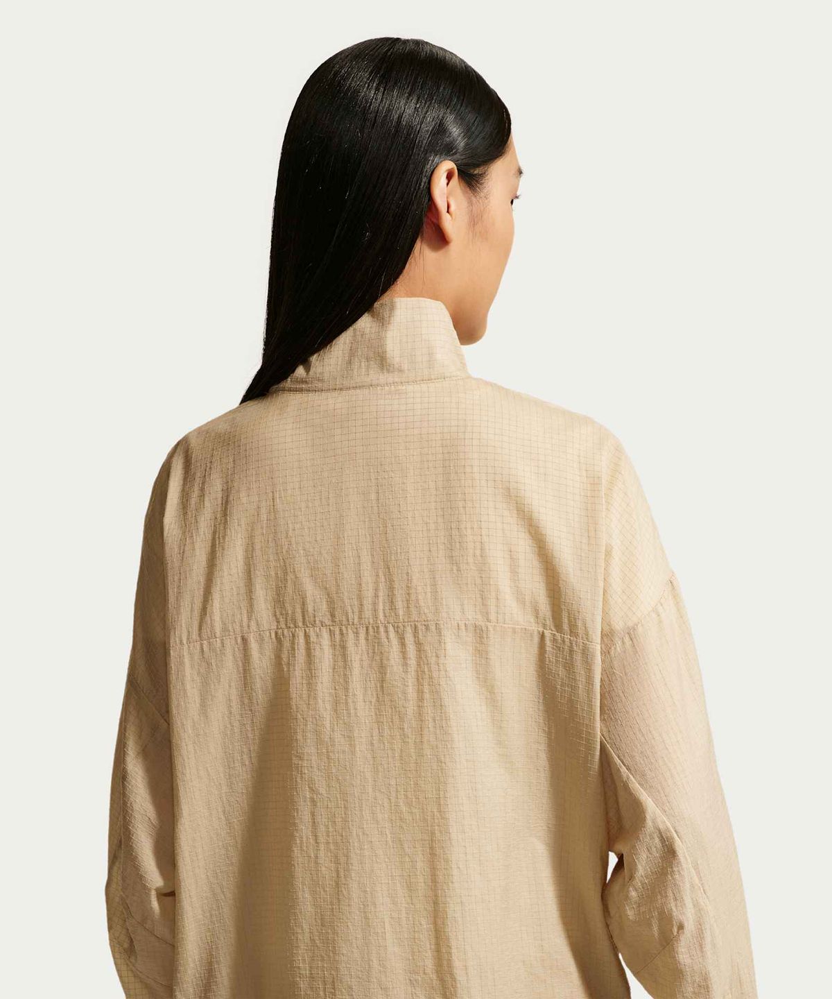 나이키(NIKE) 스포츠웨어 오버사이즈 경량 립스탑 재킷 W - 리넨 / IF0588-248