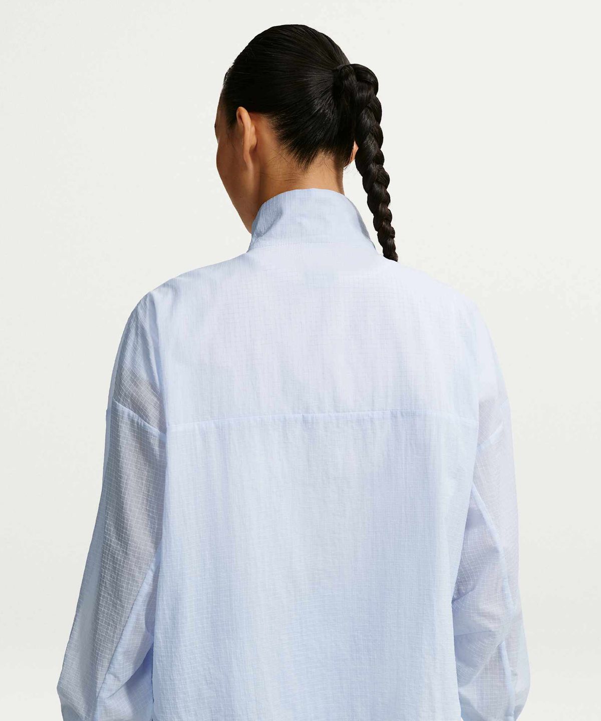 나이키(NIKE) 스포츠웨어 오버사이즈 경량 립스탑 재킷 W - 하이드로젠 블루 / IF0588-407