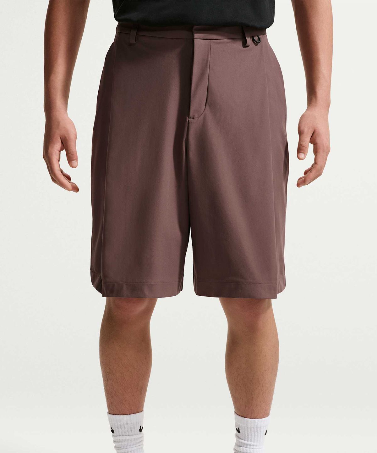 나이키(NIKE) 24.7 퍼펙트스트레치 드라이 핏 UV 8인치 쇼츠 M - 타투:블랙:버건디 크러시 / IF2775-502