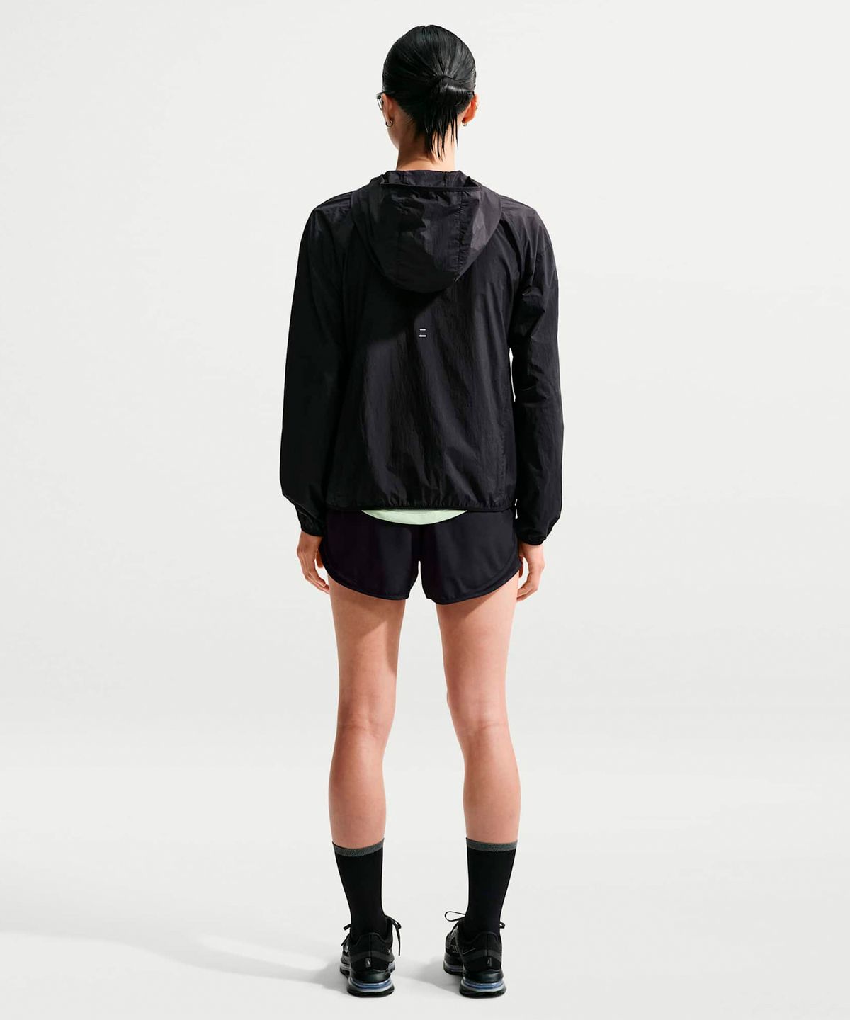나이키(NIKE) 템포 UV 차단 경량 러닝 재킷 W - 블랙 / IH7974-010