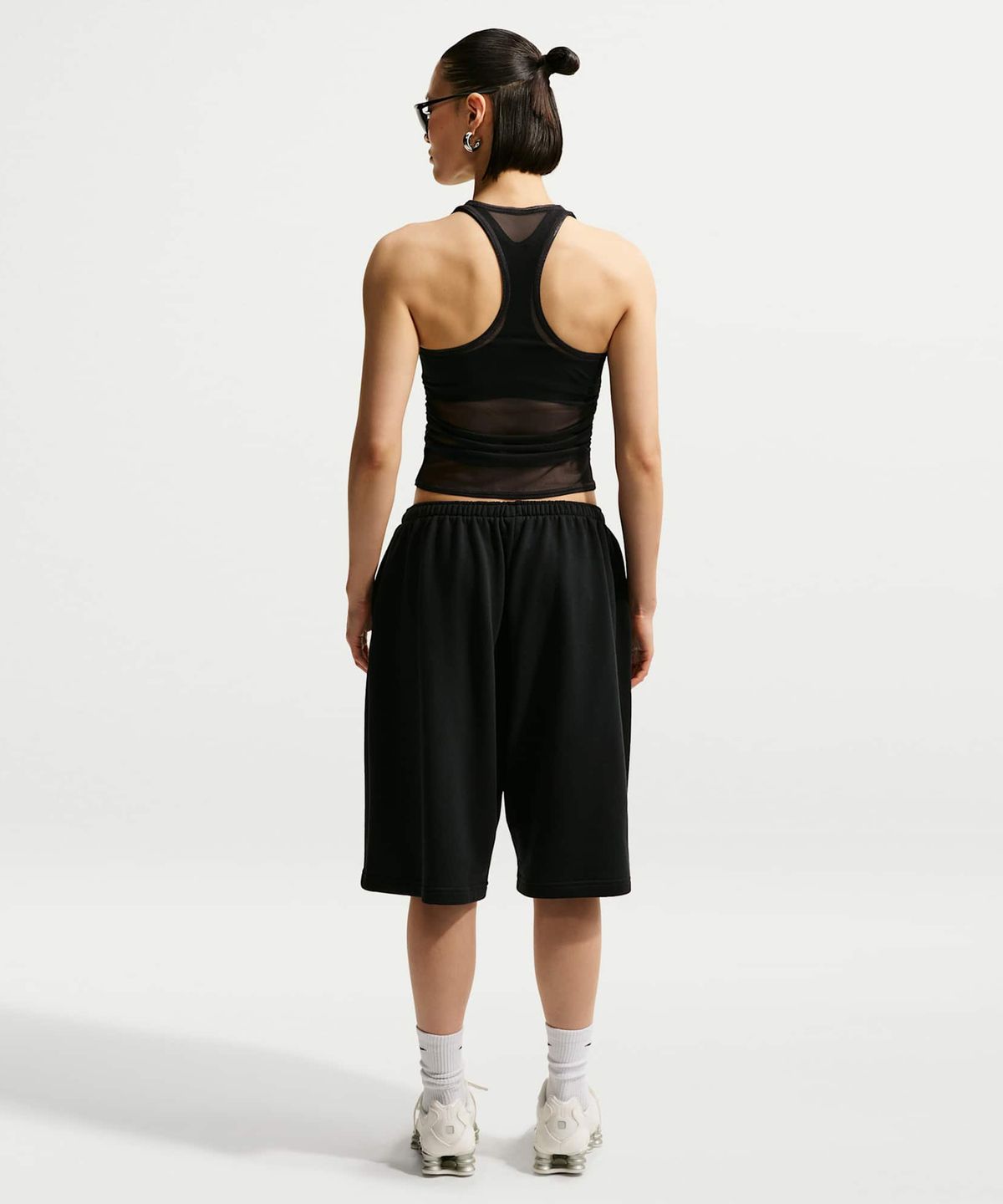 나이키(NIKE) 스포츠웨어 타이트 시어 탱크 탑 W - 블랙:세일 / IR1676-010