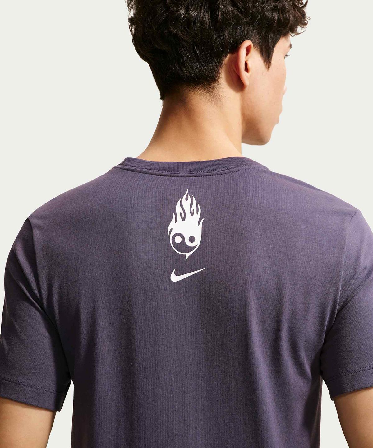 나이키(NIKE) 스포츠웨어 티셔츠 M - 다크 레이즌 / IR6903-573