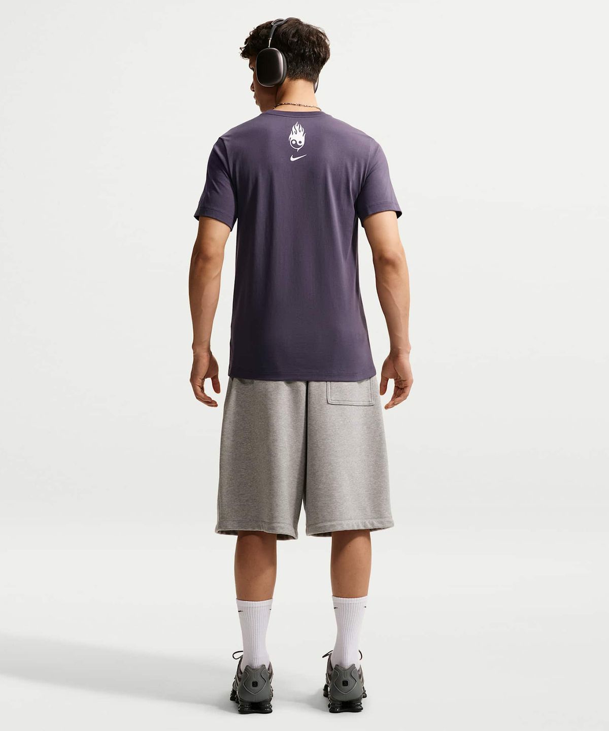 나이키(NIKE) 스포츠웨어 티셔츠 M - 다크 레이즌 / IR6903-573