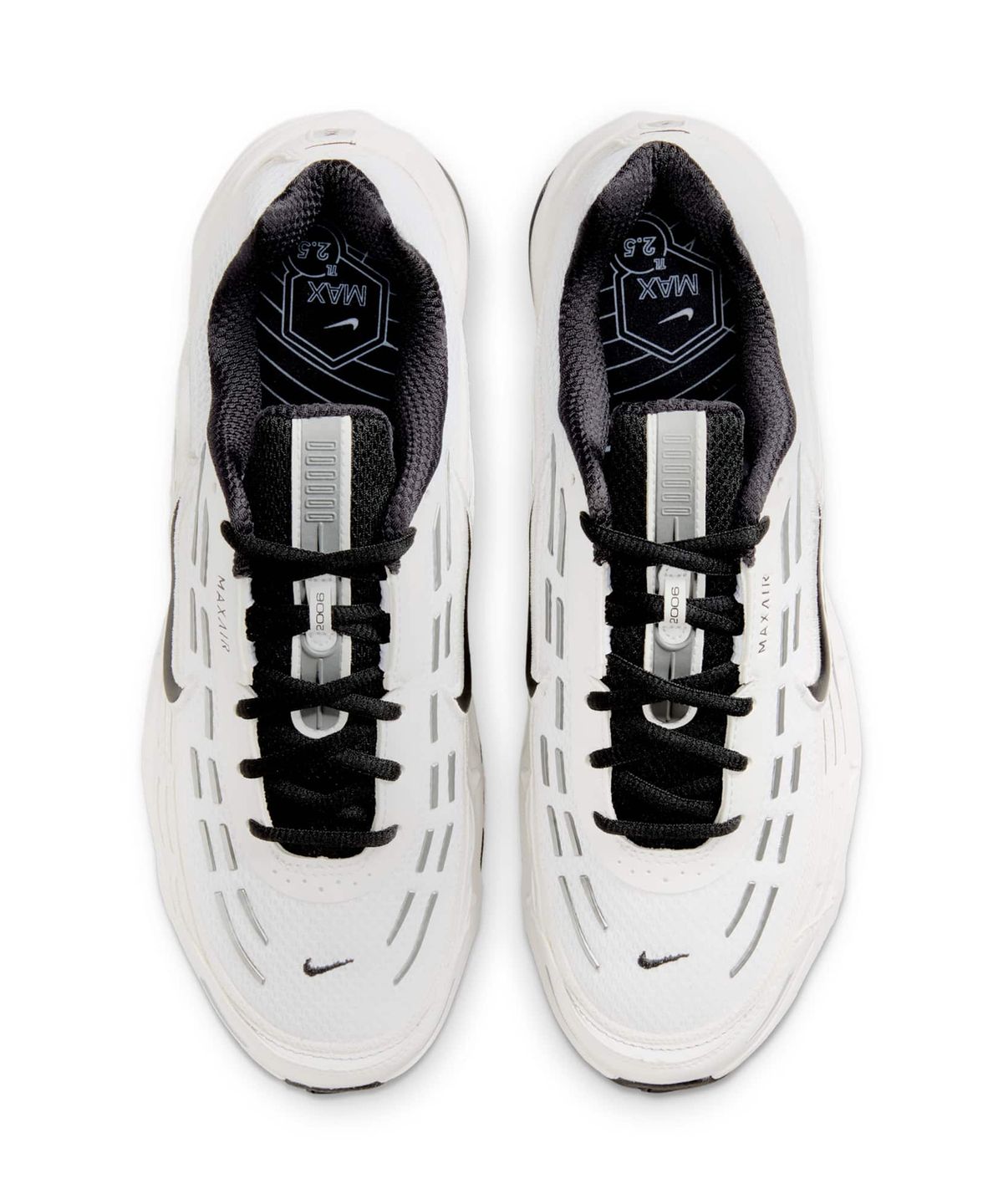 나이키(NIKE) 에어 맥스 TL 2.5 M - 화이트:메탈릭 실버:블랙 / FZ4110-106