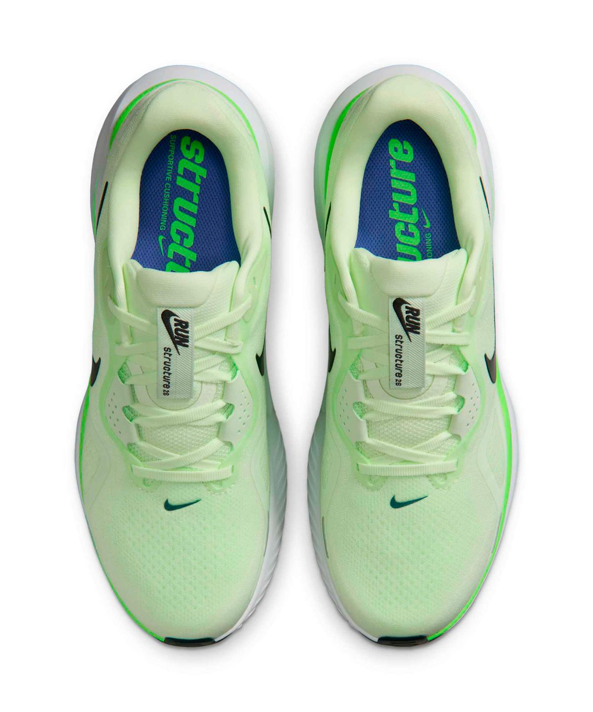 나이키(NIKE) 스트럭처 26 M - 볼트 틴트:라임 블라스트:사파이어:블랙 스프루스 / HJ1102-702