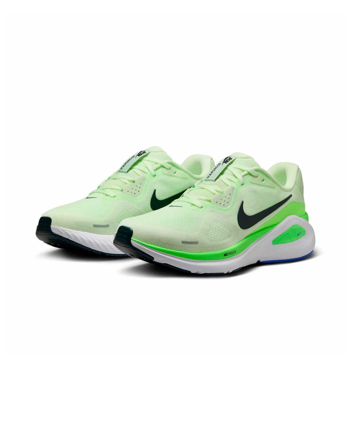 나이키(NIKE) 스트럭처 26 M - 볼트 틴트:라임 블라스트:사파이어:블랙 스프루스 / HJ1102-702
