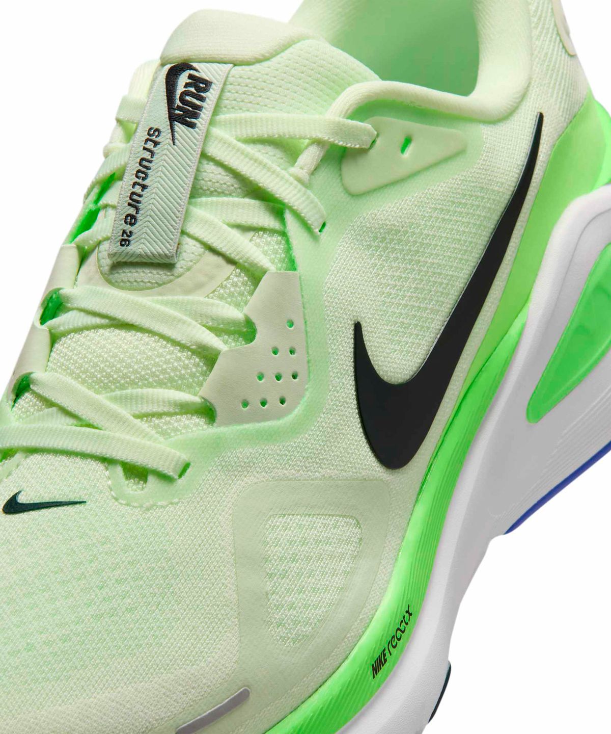 나이키(NIKE) 스트럭처 26 M - 볼트 틴트:라임 블라스트:사파이어:블랙 스프루스 / HJ1102-702