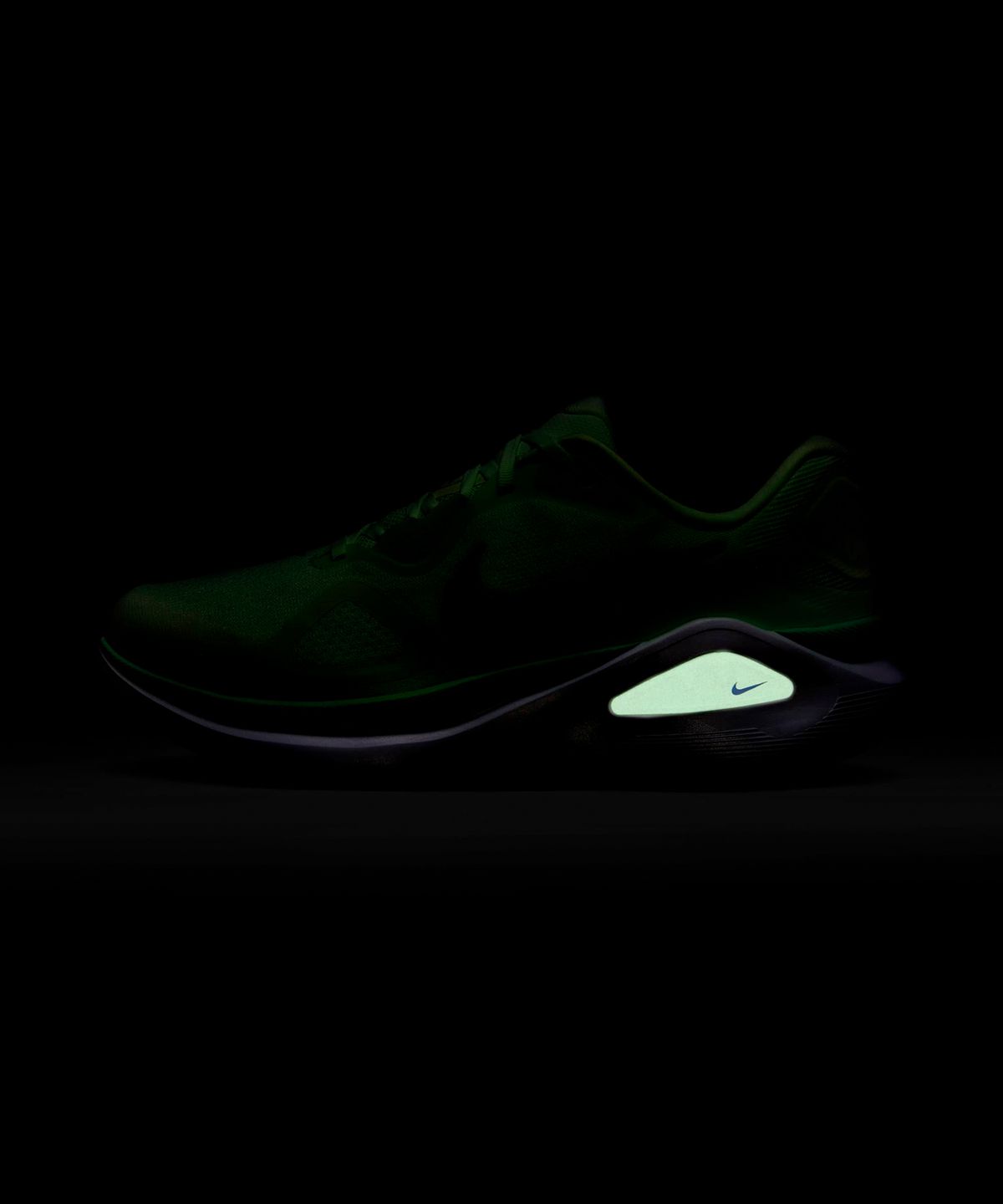 나이키(NIKE) 스트럭처 26 M - 볼트 틴트:라임 블라스트:사파이어:블랙 스프루스 / HJ1102-702