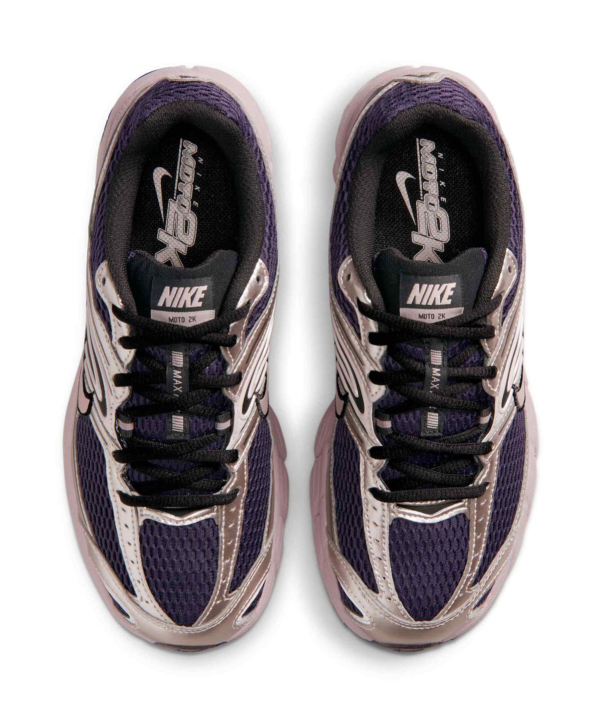나이키(NIKE) 에어 맥스 모토 2K W - 퍼플 다이너스티:플래티넘 바이올렛:블랙:라이트 바이올렛 오어 / HQ2056-501